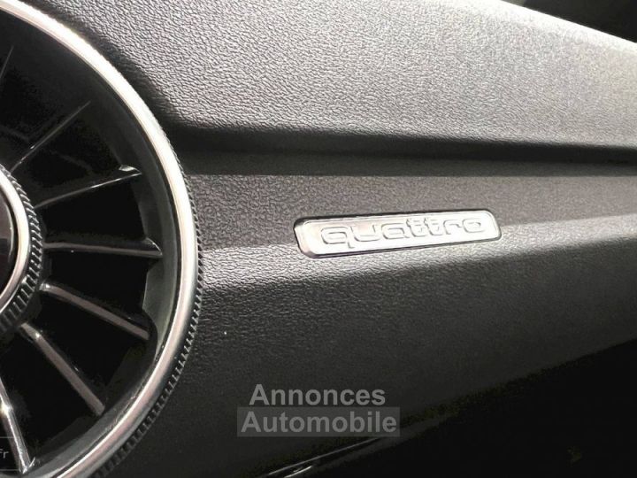 Audi TT Roadster 45 TFSI 245 S tronic 7 Quattro S line - 34