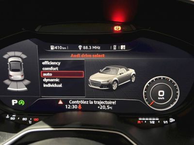 Audi TT Roadster 45 TFSI 245 S tronic 7 Quattro S line   - 35