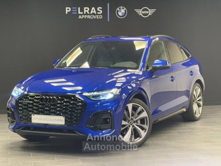 Audi Q5 Sportback 55 TFSI e 367ch S line quattro S tronic 7 - 1