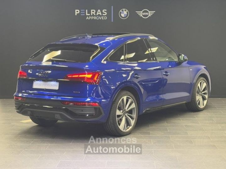 Audi Q5 Sportback 55 TFSI e 367ch S line quattro S tronic 7 - 2