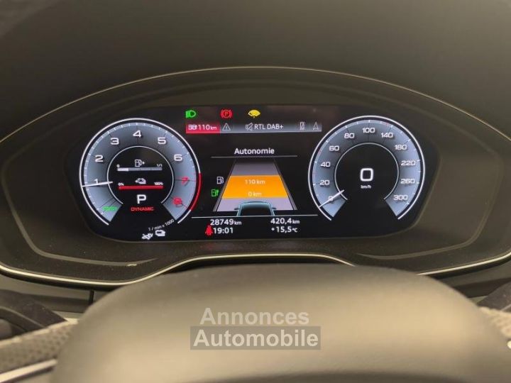Audi Q5 Sportback 55 TFSI e 367ch S line quattro S tronic 7 - 14