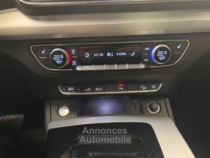 Audi Q5 Sportback 55 TFSI e 367ch S line quattro S tronic 7 - 18