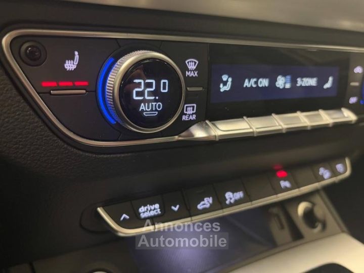 Audi Q5 Sportback 55 TFSI e 367ch S line quattro S tronic 7 - 19