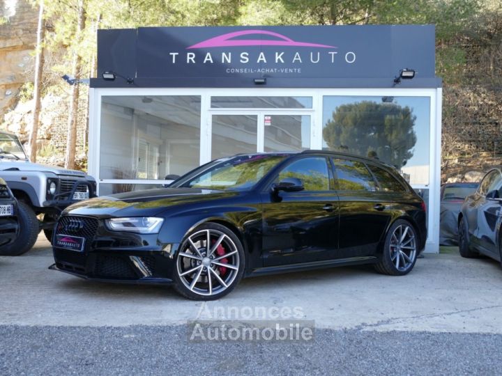 Audi RS4 AVANT V8 42 FSI 450 Ch QUATTRO S TRONIC 7 BVA CAMERA DE RECUL - 1