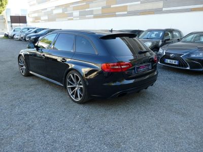 Audi RS4 AVANT V8 42 FSI 450 Ch QUATTRO S TRONIC 7 BVA CAMERA DE RECUL   - 6
