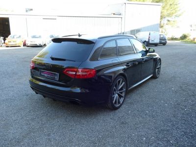 Audi RS4 AVANT V8 42 FSI 450 Ch QUATTRO S TRONIC 7 BVA CAMERA DE RECUL   - 8