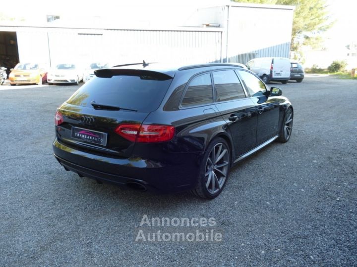 Audi RS4 AVANT V8 42 FSI 450 Ch QUATTRO S TRONIC 7 BVA CAMERA DE RECUL - 8