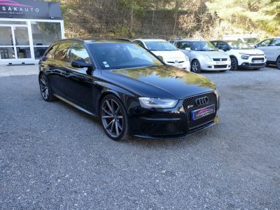 Audi RS4 AVANT V8 42 FSI 450 Ch QUATTRO S TRONIC 7 BVA CAMERA DE RECUL   - 12
