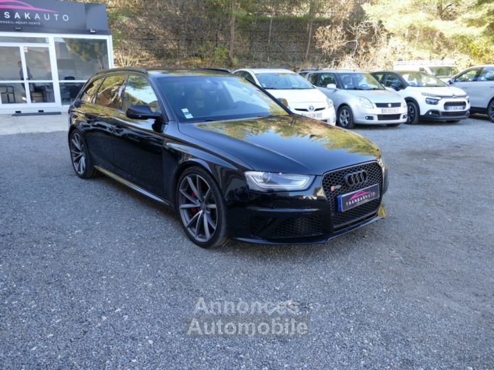Audi RS4 AVANT V8 42 FSI 450 Ch QUATTRO S TRONIC 7 BVA CAMERA DE RECUL - 12