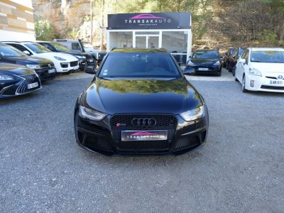 Audi RS4 AVANT V8 42 FSI 450 Ch QUATTRO S TRONIC 7 BVA CAMERA DE RECUL   - 13