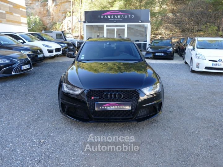 Audi RS4 AVANT V8 42 FSI 450 Ch QUATTRO S TRONIC 7 BVA CAMERA DE RECUL - 13