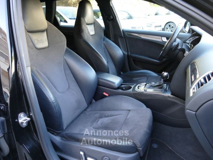 Audi RS4 AVANT V8 42 FSI 450 Ch QUATTRO S TRONIC 7 BVA CAMERA DE RECUL - 17