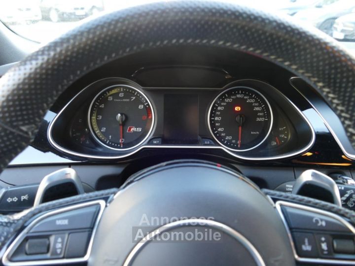 Audi RS4 AVANT V8 42 FSI 450 Ch QUATTRO S TRONIC 7 BVA CAMERA DE RECUL - 23