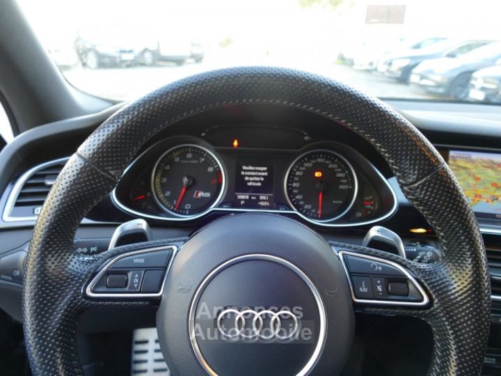 Audi RS4 AVANT V8 42 FSI 450 Ch QUATTRO S TRONIC 7 BVA CAMERA DE RECUL - 25