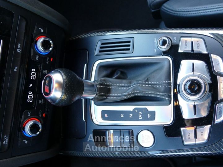Audi RS4 AVANT V8 42 FSI 450 Ch QUATTRO S TRONIC 7 BVA CAMERA DE RECUL - 27