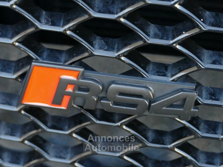 Audi RS4 AVANT V8 42 FSI 450 Ch QUATTRO S TRONIC 7 BVA CAMERA DE RECUL - 33