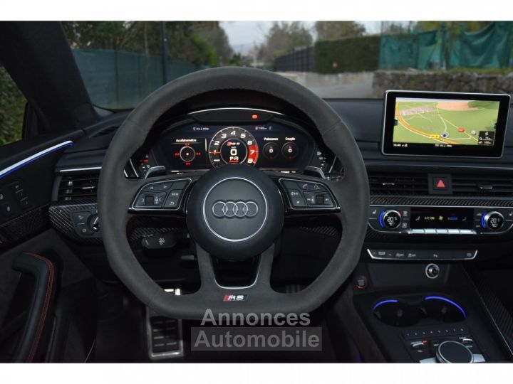 Audi RS5 Quattro 29 V6 TFSI - BVA Tiptronic 2017 COUPE  PHASE 1 - 5
