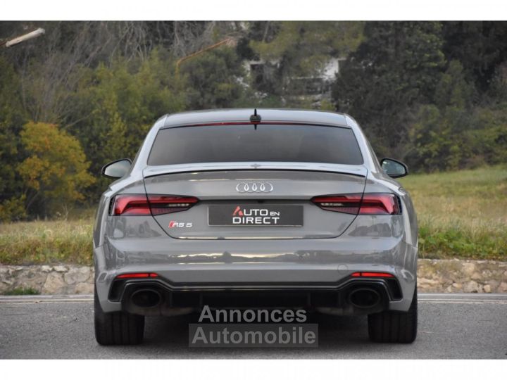 Audi RS5 Quattro 29 V6 TFSI - BVA Tiptronic 2017 COUPE  PHASE 1 - 9