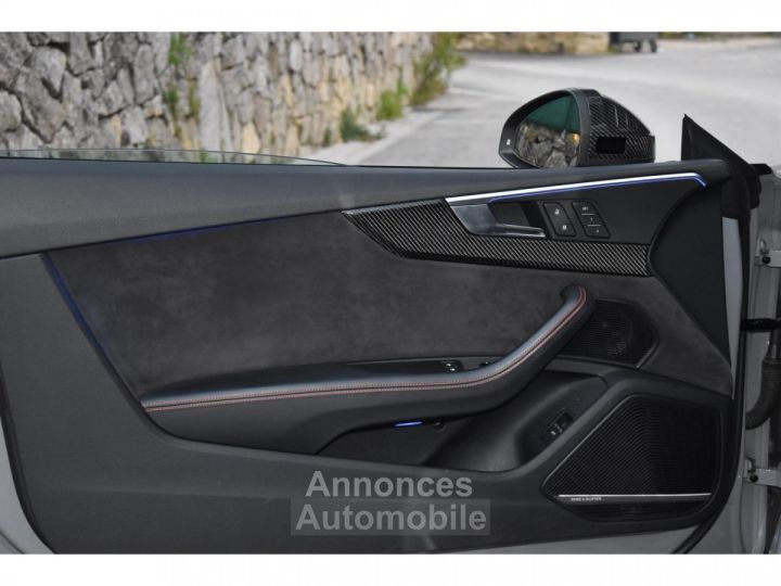 Audi RS5 Quattro 29 V6 TFSI - BVA Tiptronic 2017 COUPE  PHASE 1 - 18