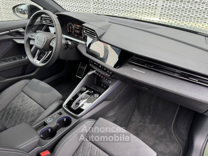 Audi A3 BERLINE Berline 35 TFSI Mild Hybrid 150 S tronic 7 S line - 7