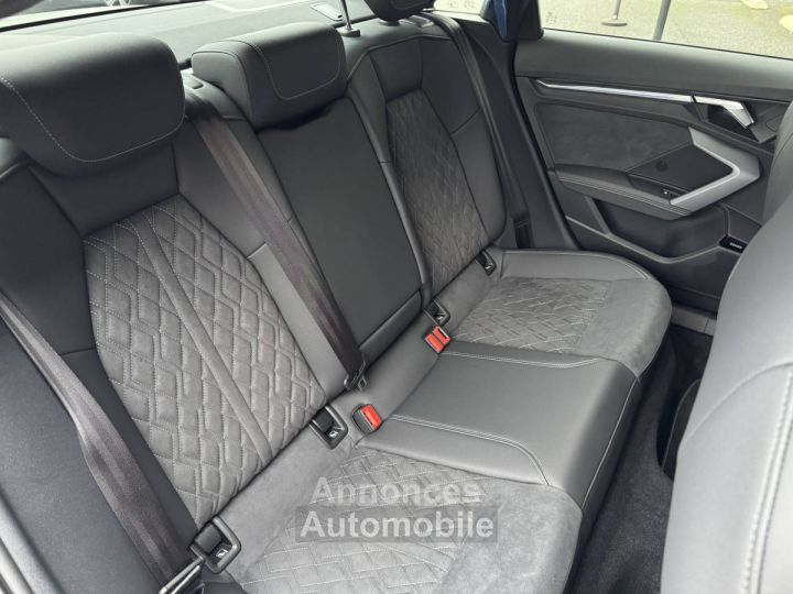 Audi A3 BERLINE Berline 35 TFSI Mild Hybrid 150 S tronic 7 S line - 8