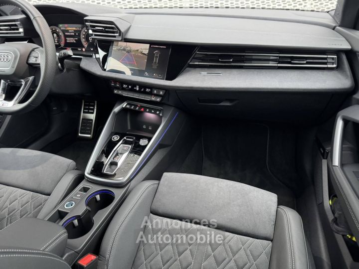 Audi A3 BERLINE Berline 35 TFSI Mild Hybrid 150 S tronic 7 S line - 9