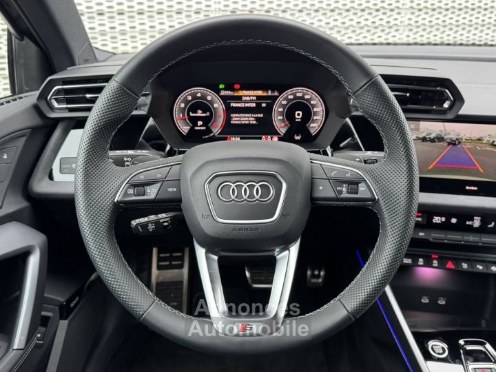 Audi A3 BERLINE Berline 35 TFSI Mild Hybrid 150 S tronic 7 S line - 10