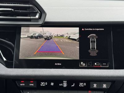 Audi A3 BERLINE Berline 35 TFSI Mild Hybrid 150 S tronic 7 S line   - 11