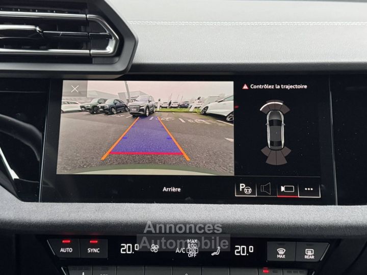 Audi A3 BERLINE Berline 35 TFSI Mild Hybrid 150 S tronic 7 S line - 11