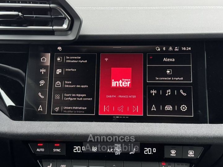 Audi A3 BERLINE Berline 35 TFSI Mild Hybrid 150 S tronic 7 S line - 12