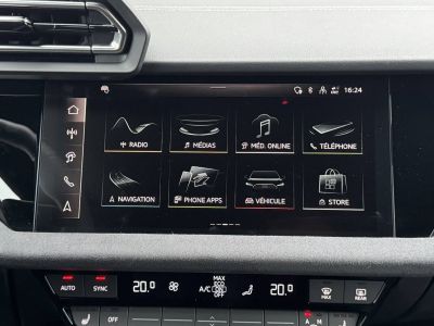 Audi A3 BERLINE Berline 35 TFSI Mild Hybrid 150 S tronic 7 S line   - 13