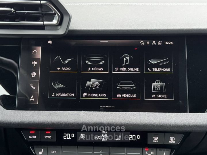 Audi A3 BERLINE Berline 35 TFSI Mild Hybrid 150 S tronic 7 S line - 13