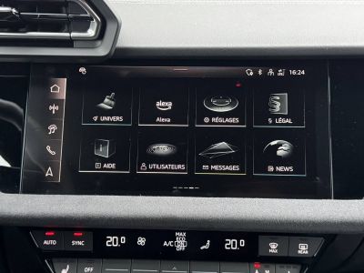 Audi A3 BERLINE Berline 35 TFSI Mild Hybrid 150 S tronic 7 S line   - 14