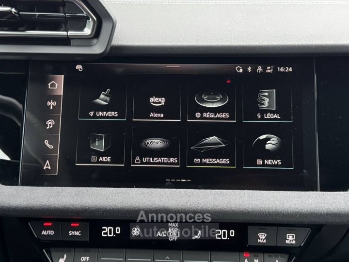 Audi A3 BERLINE Berline 35 TFSI Mild Hybrid 150 S tronic 7 S line - 14