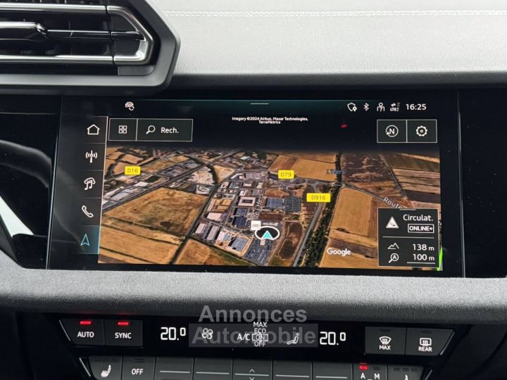 Audi A3 BERLINE Berline 35 TFSI Mild Hybrid 150 S tronic 7 S line - 17