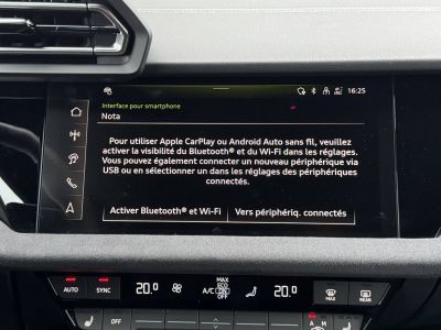 Audi A3 BERLINE Berline 35 TFSI Mild Hybrid 150 S tronic 7 S line   - 18