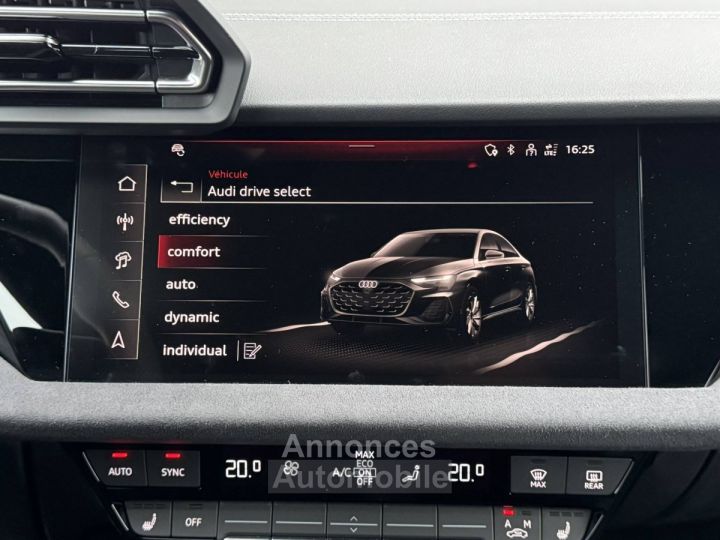 Audi A3 BERLINE Berline 35 TFSI Mild Hybrid 150 S tronic 7 S line - 19