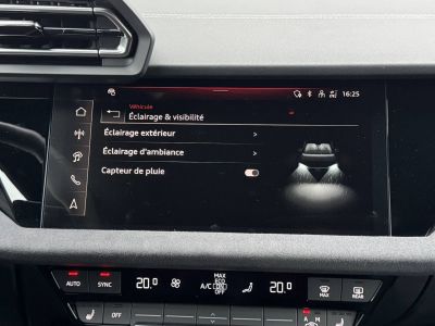 Audi A3 BERLINE Berline 35 TFSI Mild Hybrid 150 S tronic 7 S line   - 20