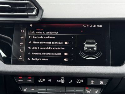 Audi A3 BERLINE Berline 35 TFSI Mild Hybrid 150 S tronic 7 S line   - 21
