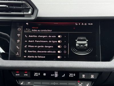 Audi A3 BERLINE Berline 35 TFSI Mild Hybrid 150 S tronic 7 S line   - 22