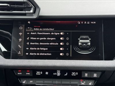 Audi A3 BERLINE Berline 35 TFSI Mild Hybrid 150 S tronic 7 S line   - 23