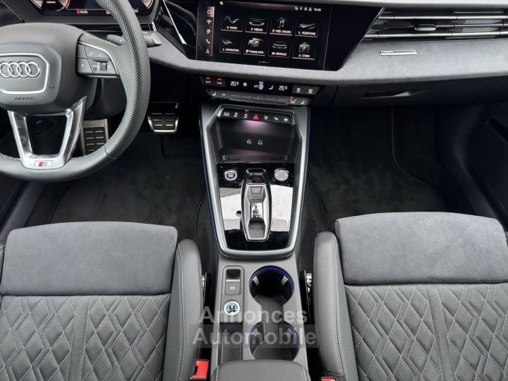 Audi A3 BERLINE Berline 35 TFSI Mild Hybrid 150 S tronic 7 S line - 24