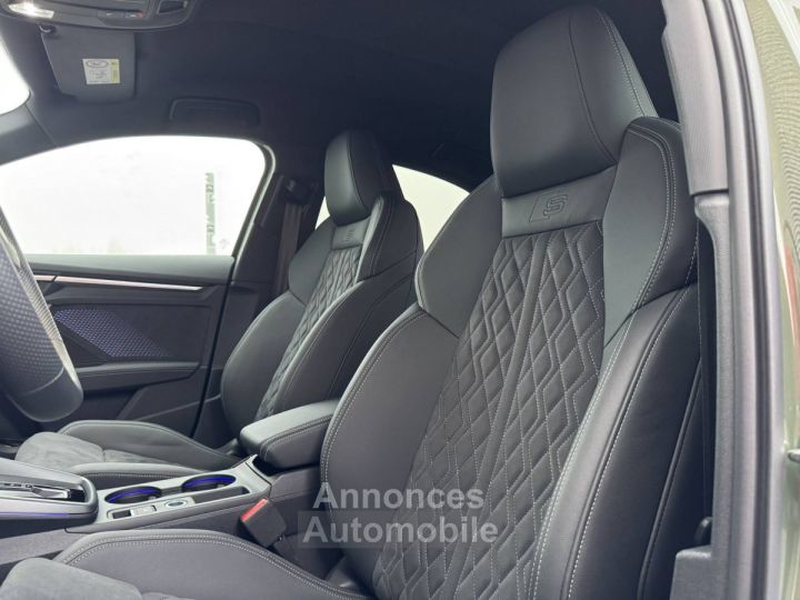 Audi A3 BERLINE Berline 35 TFSI Mild Hybrid 150 S tronic 7 S line - 31