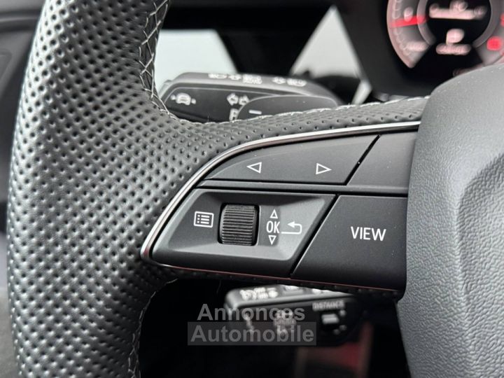 Audi A3 BERLINE Berline 35 TFSI Mild Hybrid 150 S tronic 7 S line - 34
