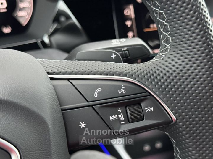Audi A3 BERLINE Berline 35 TFSI Mild Hybrid 150 S tronic 7 S line - 35