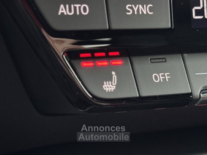 Audi A3 BERLINE Berline 35 TFSI Mild Hybrid 150 S tronic 7 S line - 36