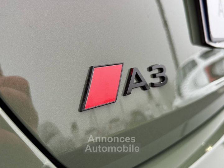 Audi A3 BERLINE Berline 35 TFSI Mild Hybrid 150 S tronic 7 S line - 43