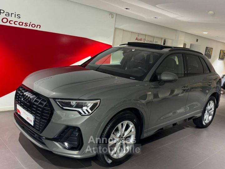 Audi Q3 35 TFSI 150 ch S tronic 7 S line - 1