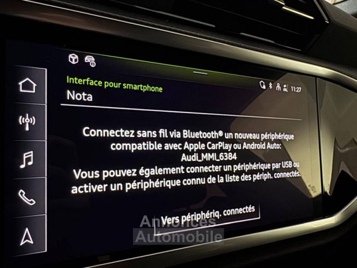 Audi Q3 35 TFSI 150 ch S tronic 7 S line - 28