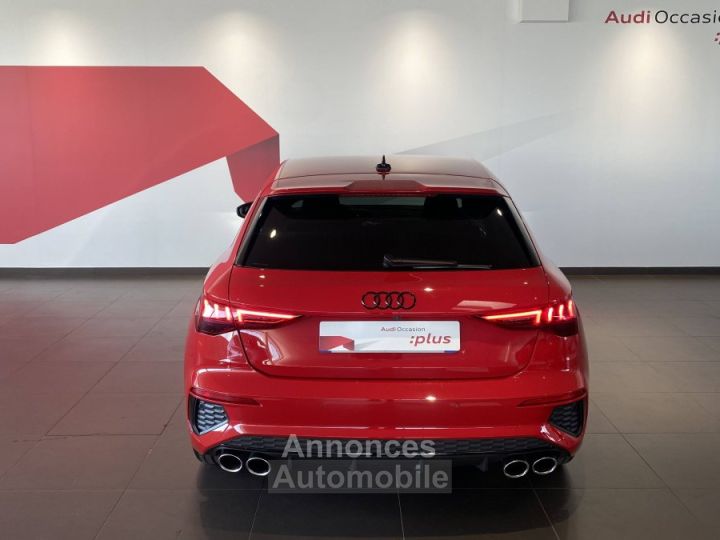 Audi S3 SPORTBACK Sportback TFSI 310 S tronic 7 Quattro - 4